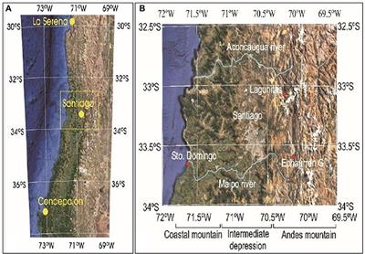 Simulation of Long-Term Changes of the Equilibrium Line Altitude in the Central Chilean Andes Mountains Derived From Atmospheric Variables During the 1958–2018 Period